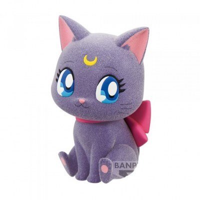 Figura banpresto pretty guardian sailor moon cosmos fluffy puffy luna big ribbon 7cm