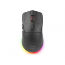 Ratón Mars Gaming Wireless BT 14400dpi Negro (MMT3)
