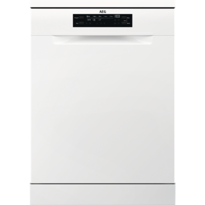 .AT.LAVAVAJILLAS AEG FFB33607ZW 13CUB D INVERTER BCO