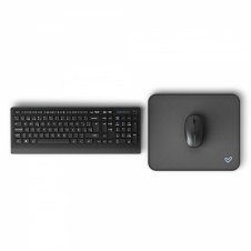 Energy Sistem Office Wireless Set 3 Silent teclado RF inalámbrico QWERTY Español Negro