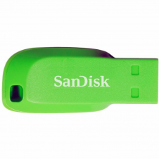 MEMORIA USB SANDISK CRUZER BLADE 32GB USB 2.0 VERDE