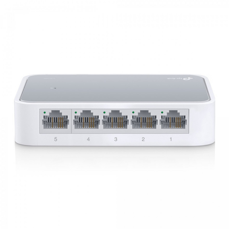Tp-Link Switch Fast Ethernet de 5 puertos TL-SF1005D