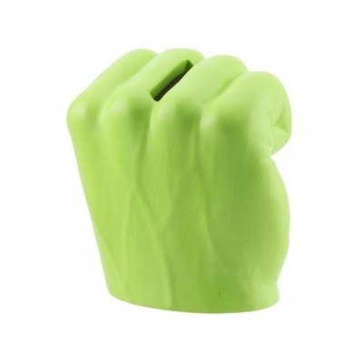 Figura hucha paladone puño hulk marvel