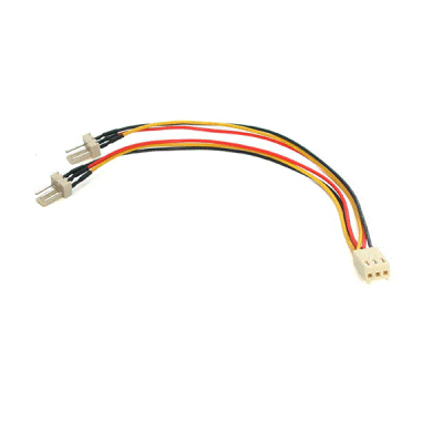 Cable 15cm Splitter Divisor de Alimentación Corriente para Fan Ventilador de CPU - TX3