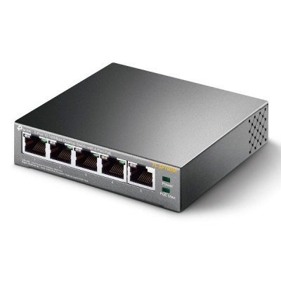 Switch TP-Link TL-SF1005P 5 Puertos/ RJ-45 10/100 PoE