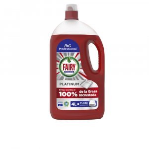 FAIRY PROFESIONAL PLATINUM lavavajillas concentrado 4000 ml