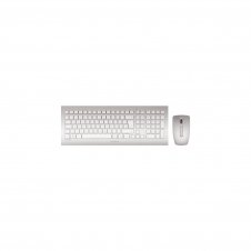 CHERRY DW8000 TECLADO Y RATON INALAMBRICO USB PLATA JD-0310ES