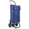 Carro de la compra Rolser Sbelta MF 4.2 44 L, 4 ruedas, Azul Klein