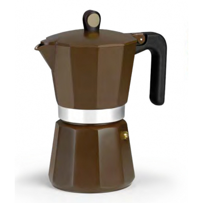 M671012 cafetera manual Cafetera italiana Marrón