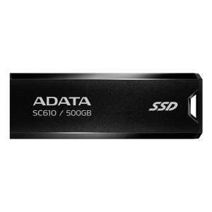 SC610 500 GB USB tipo A 3.2 Gen 2 (3.1 Gen 2) Negro