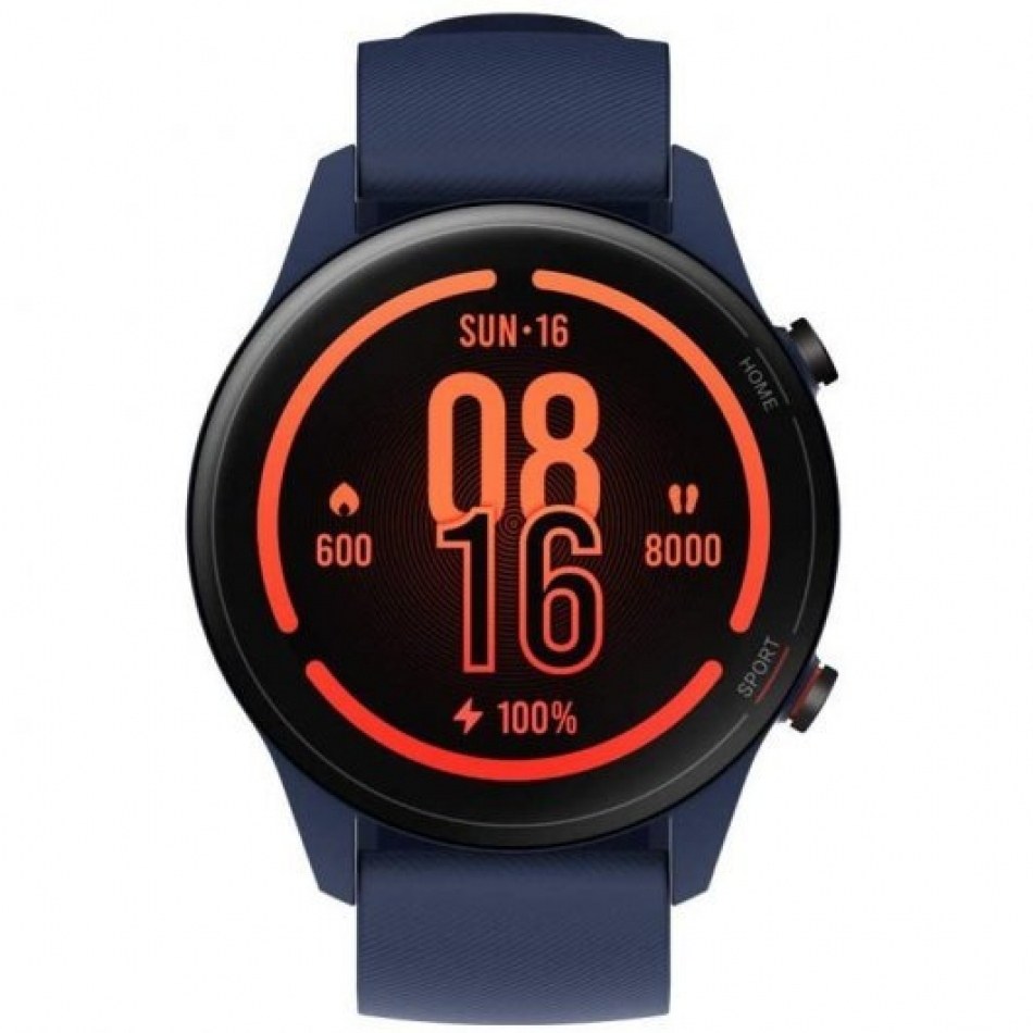 Xiaomi Mi Watch Reloj Smartwatch - Pantalla Amoled 1.39 - Color Azul Marino