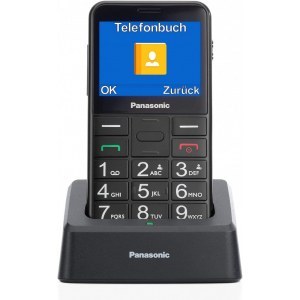 SENIORPHONE Panasonic KXTU155EXBN CON BASE NEG