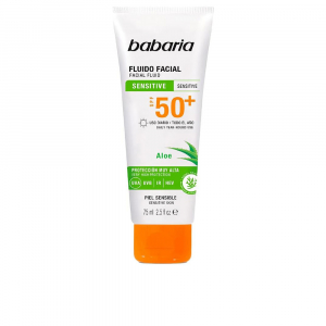 SOLAR ADN SENSITIVE crema solar facial SPF50+ 75 ml