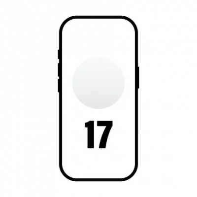 Smartphone Apple iPhone 17 256GB/ 6.3/ 5G/ Blanco