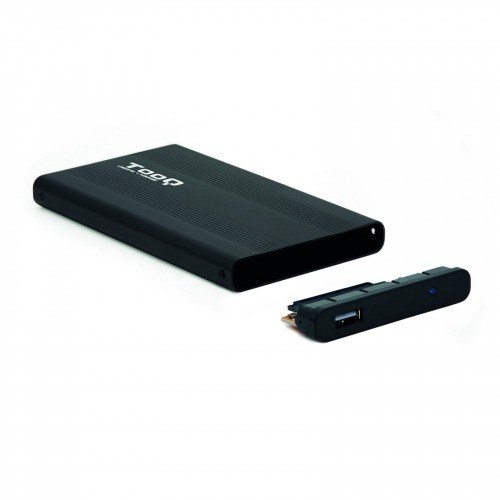 Tooq TQE-2510B Caja Externa HDD 2.5” SATA I/II/III a USB 2.0