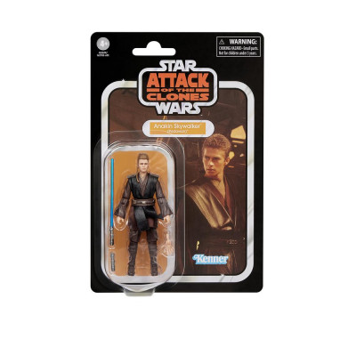 Figura hasbro star wars attack of the clones anakin skywalker (padawan)