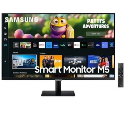 Smart Monitor Samsung M5 S27DM500EU 27/ Full HD/ Multimedia/ Smart TV/ Negro
