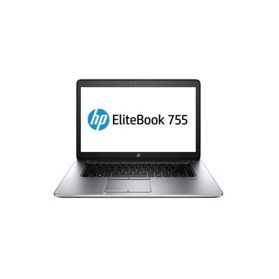 Portatil reacondicionado hp elitebook 755 g2 15.6pulgadas - amd pro a10 - 8gb - 256gb ssd - win 10 pro - teclado con kit de conversion