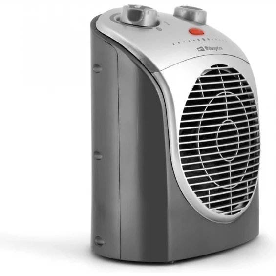 Calefactor vertical Orbegozo FH 5021, 2.200 W, gris - imagen 3