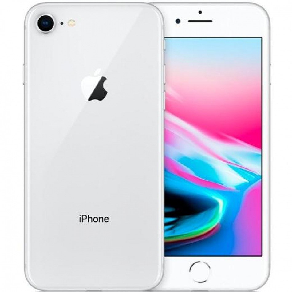 Smartphone Reacondicionado 4.7 Apple iPhone 8 - 2Gb / 256Gb - Silver