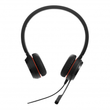 Jabra Evolve 20 SE Auriculares Alámbrico Diadema Oficina/Centro de llamadas USB Type-C / USB Type-A Negro