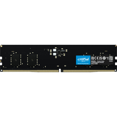Ddr5 8gb 5600mhz Crucial Ct8g56c46u5