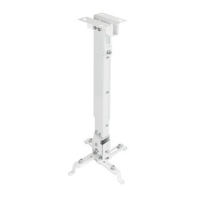 Tooq Soporte Proyector Inclinable Techo Blanco