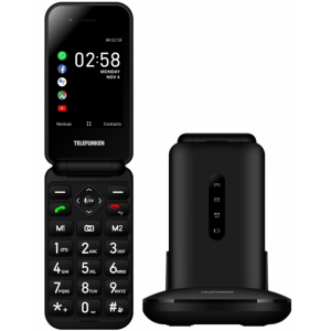 SENIORPHONE Telefunken S740 negro