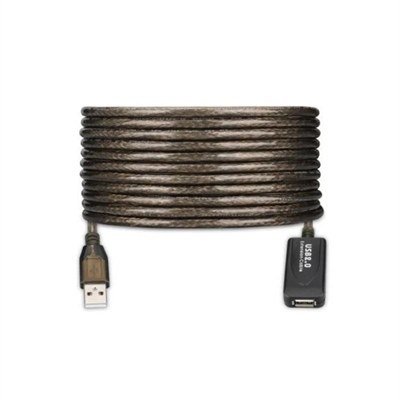Cable Usb 2.0 M a Usb 2.0 H 10m Amplificado Ewent