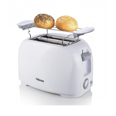 Tostador Tristar BR-1013 - 800W | 2 ranuras | 6 niveles | Calienta panecillos