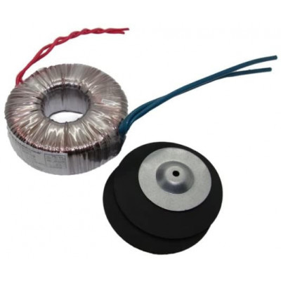 Transformador TOROIDAL 21Vac 100VA 4,76A Entrada 230Vac