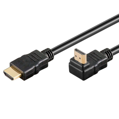 CABLE COOL HDMI A HDMI AUDIO-VIDEO 1,5M ANGULAR ULTRA 4K