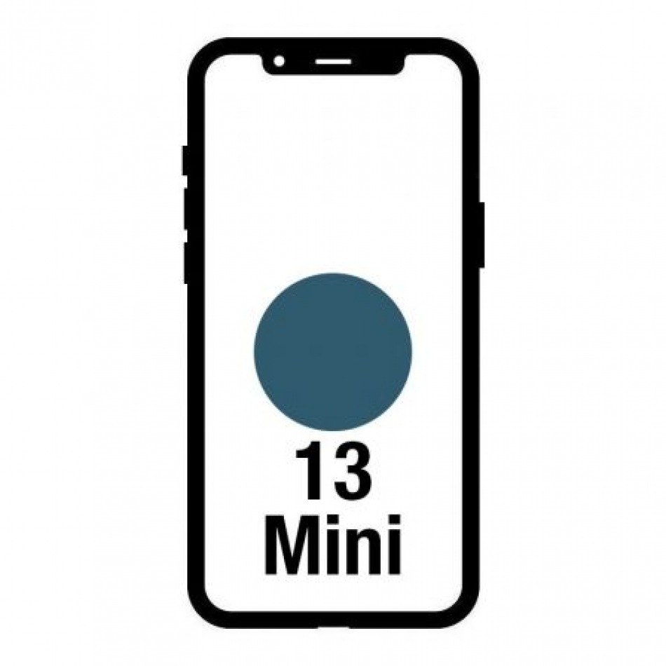 Smartphone Apple iPhone 13 Mini 256GB/ 5.4/ 5G/ Azul