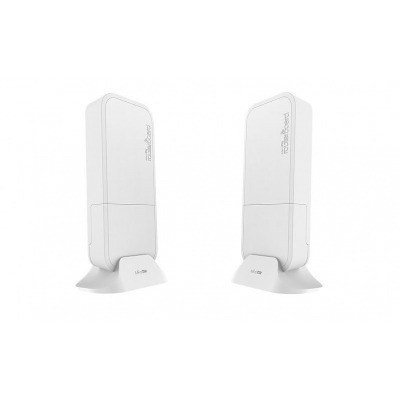 CPE 60GHZ MIKROTIK WIRELESS WIRE (PACK 2 UND) RBWAPG-60ADKIT