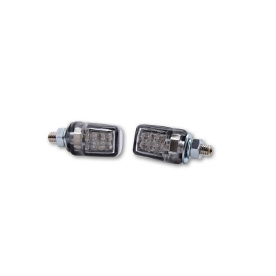 SHIN YO LED indicators PICCO chrome-plated 204-241