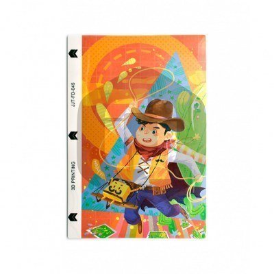 Lamina trasera de personalizacion qcharx dibujos infantiles 2