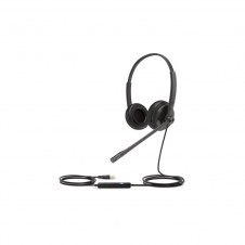 Yealink UH34 dual teams Auriculares diadema usb tipo-a negro