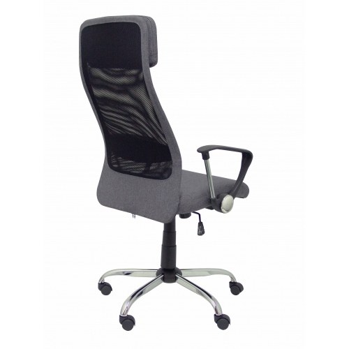 Silla Esteras tela gris