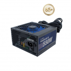 CoolBox FUENTE DE ALIMENTACION ATX POWERLINE III 550W 85%EFI