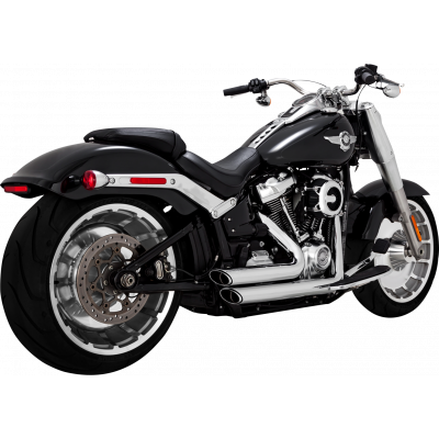 Shortshots Staggered Exhaust System VANCE + HINES 17335