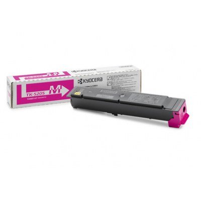 Kyocera TK5205 Magenta Cartucho de Toner Original - 1T02R5BNL0/TK5205M