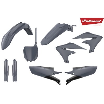 Kit de plástica Polisport YZ250F 19 YZ450F 18-19 Gris Nardo Grey 90822