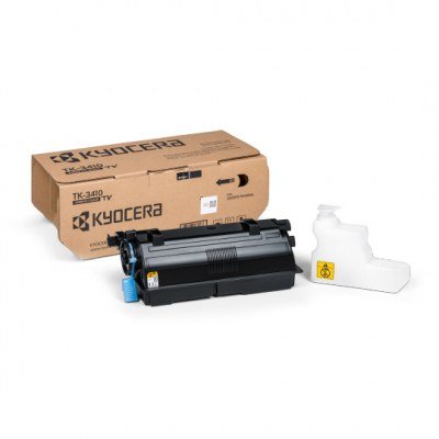 Kyocera TK3410 Negro Cartucho de Toner Original - 1T0C0X0NL0
