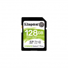 MEMORIA SDXC KINGSTON CANVAS SELECT PLUS 128GB SDS2/128GB