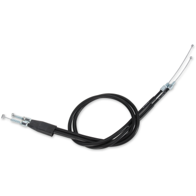 Cable de acelerador en vinilo negro MOOSE RACING 45-1012