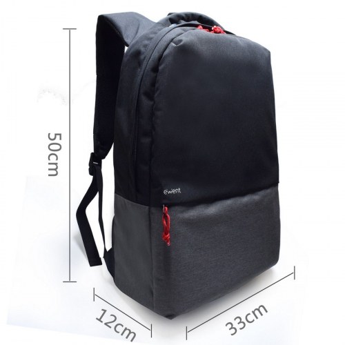 Ewent EW2529 maletines para portátil 43,9 cm (17.3\1) Mochila Negro