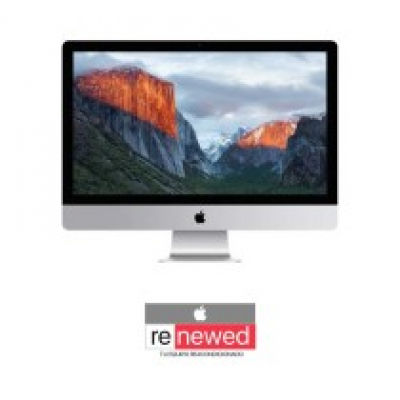 Renewed apple imac 27 5k retina - core i5 3.2ghz -8gb -1tb -amd radeon r9 m380 w -2gb (finales 2015)