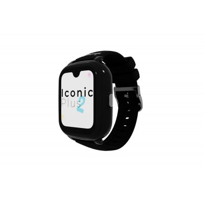 Iconic Plus 2 4,52 cm (1.78) 40 mm Digital Pantalla táctil 4G Negro Wifi GPS (satélite)