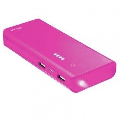 Powerbank 10000mAh Trust Urban Primo/ Rosa