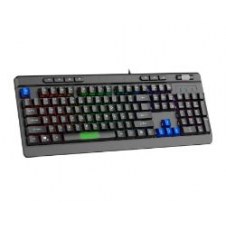 Teclado Gaming SPARCO Stealth USB Negro (SPMEMKEYBESP)